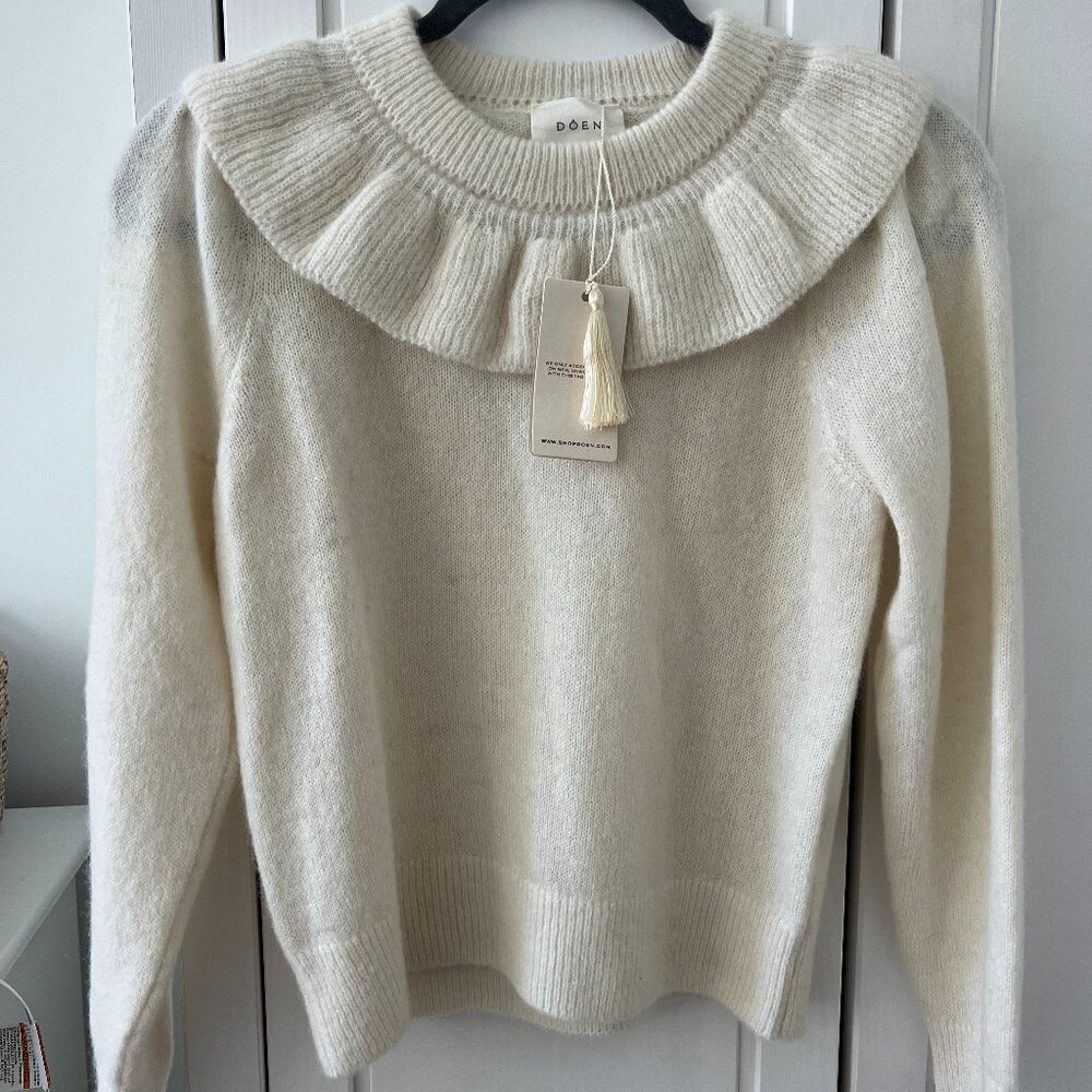 NWT DOEN Azaria Sweater